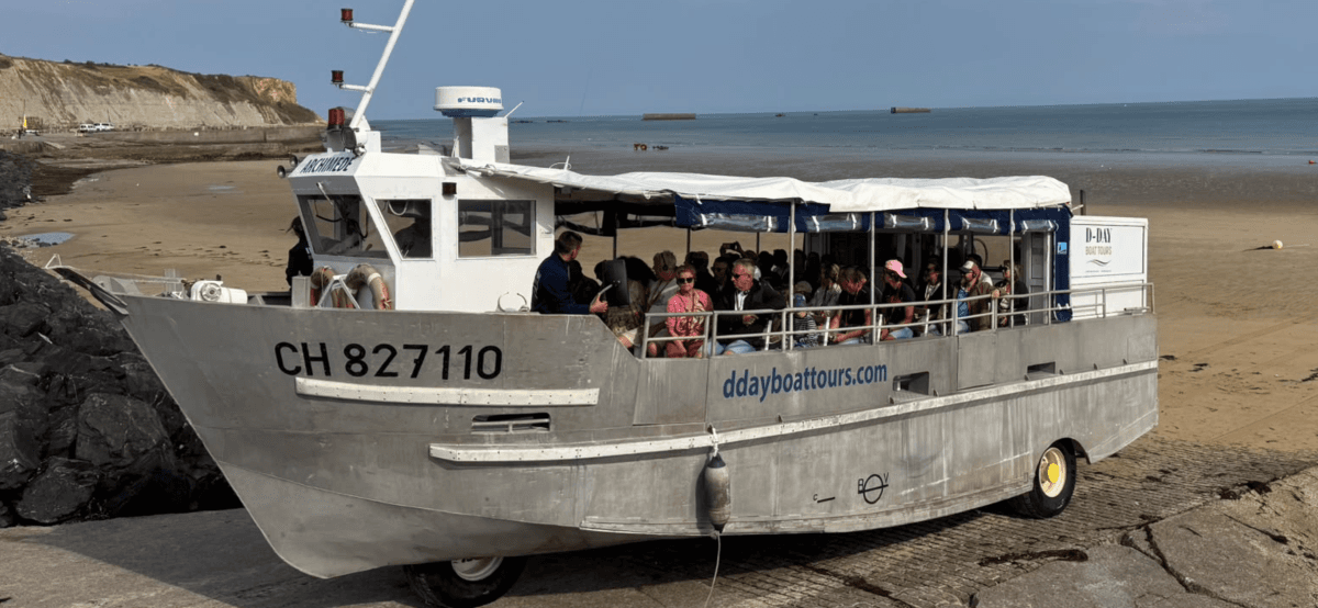 D-Day Boat Tours