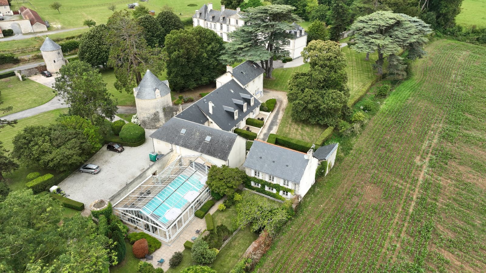 vue aérienne