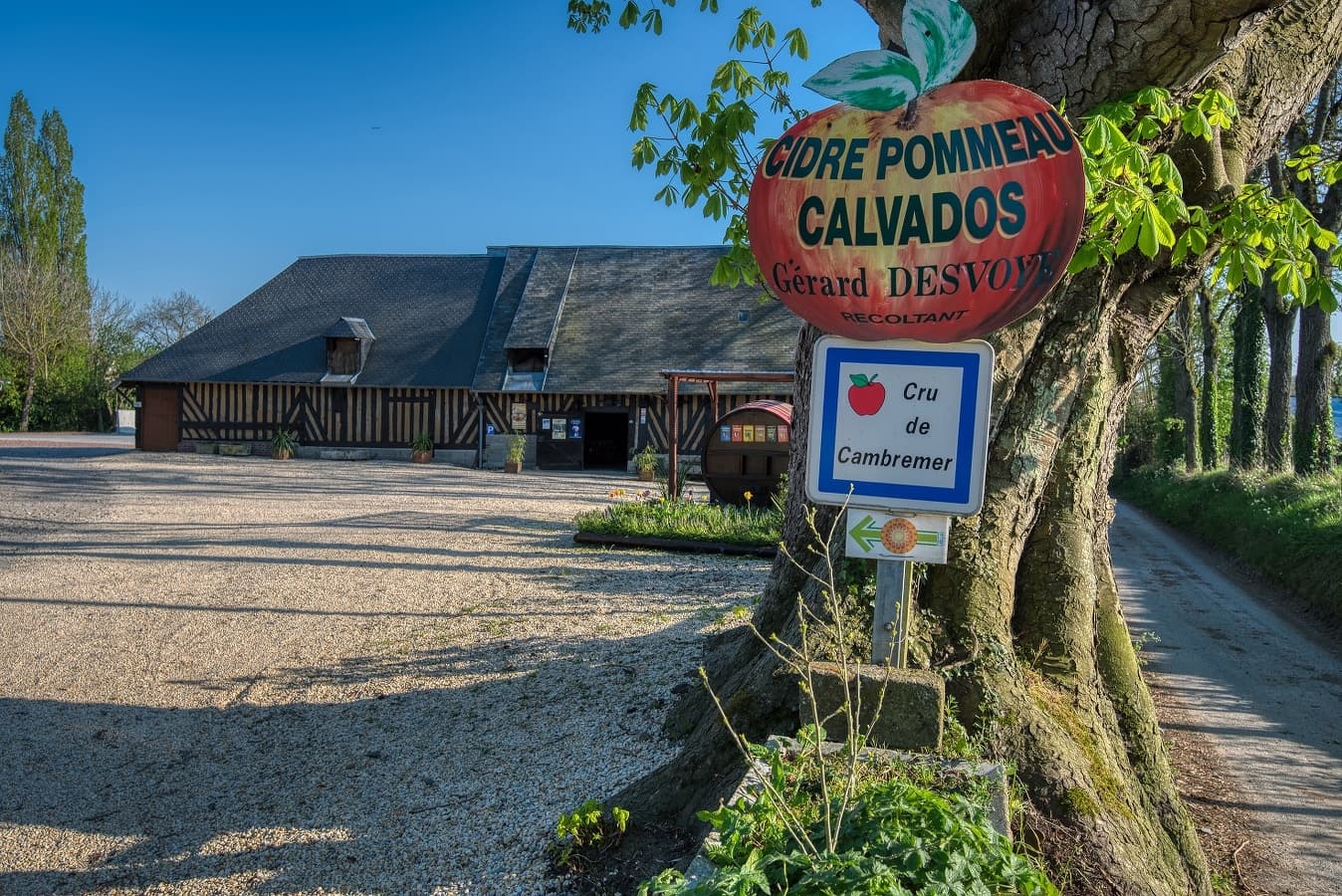 entrée cave Desvoye