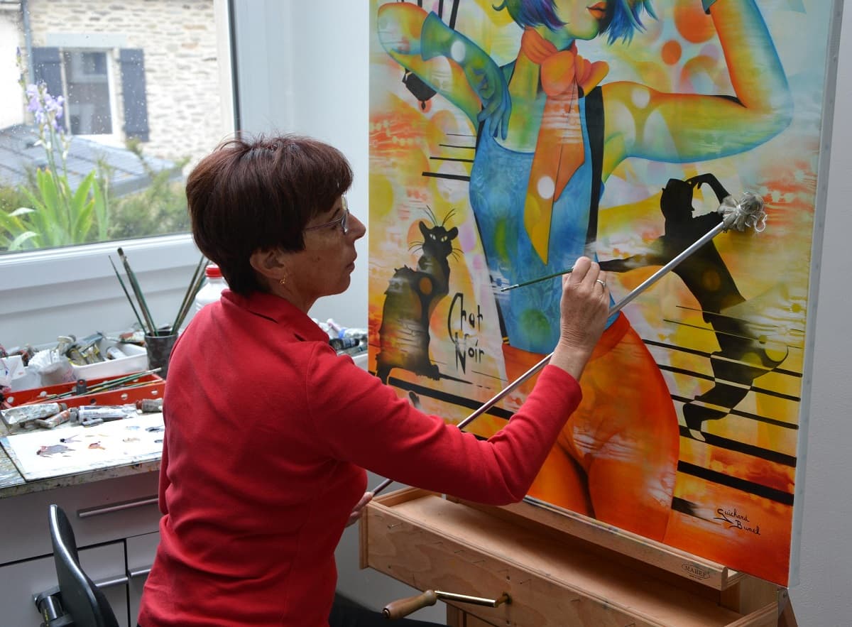 Tourlaville - Atelier d'art Guichard-Bunel - 5