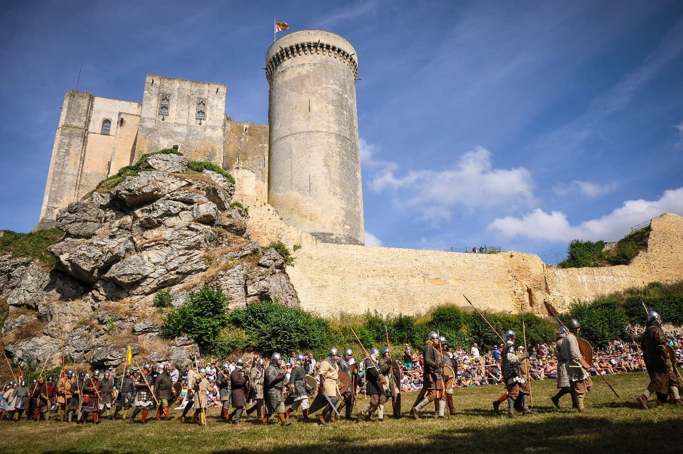Château Guillaume le Conquérant FALAISE
