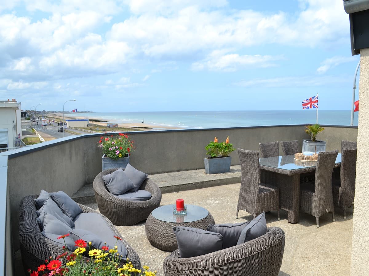 terrasse du blockhaus