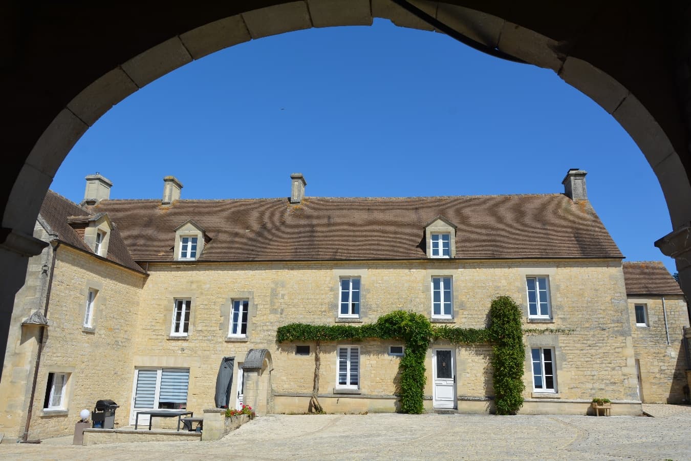 Vue extérieure La Charretterie