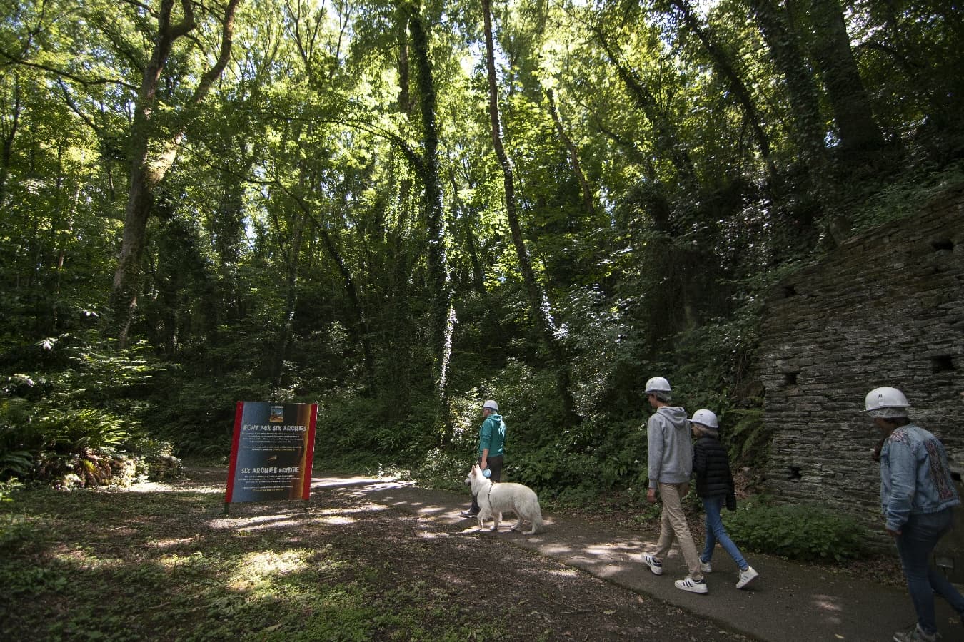Chemin vers le Souterroscope