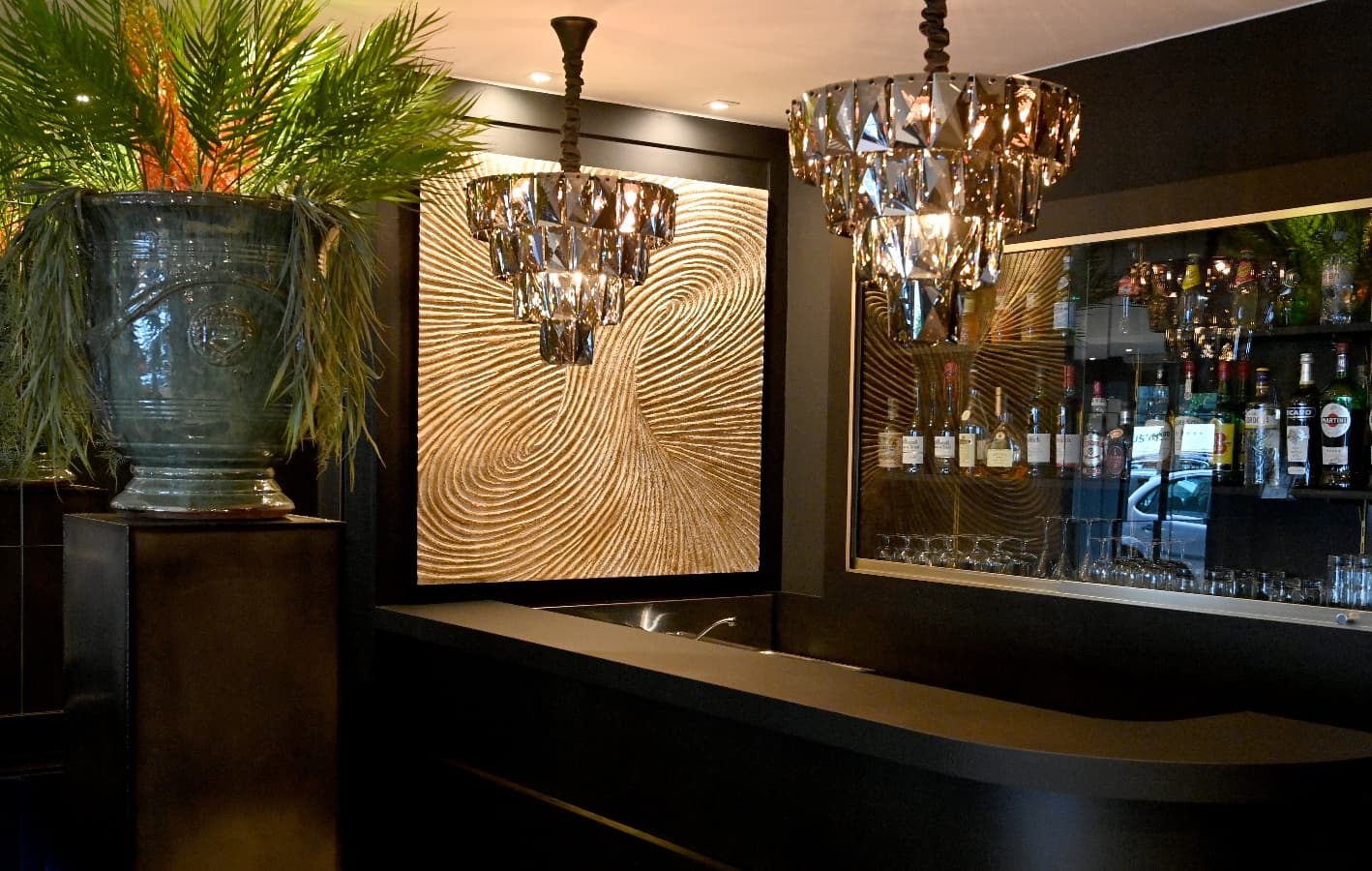 Hotel des Quatrans Bar