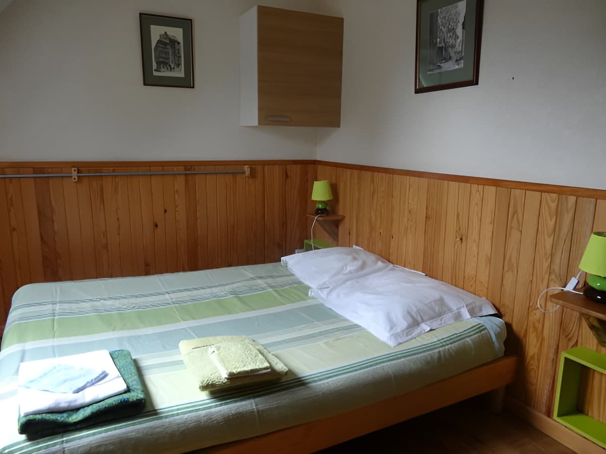 CHAMBRE VERTE