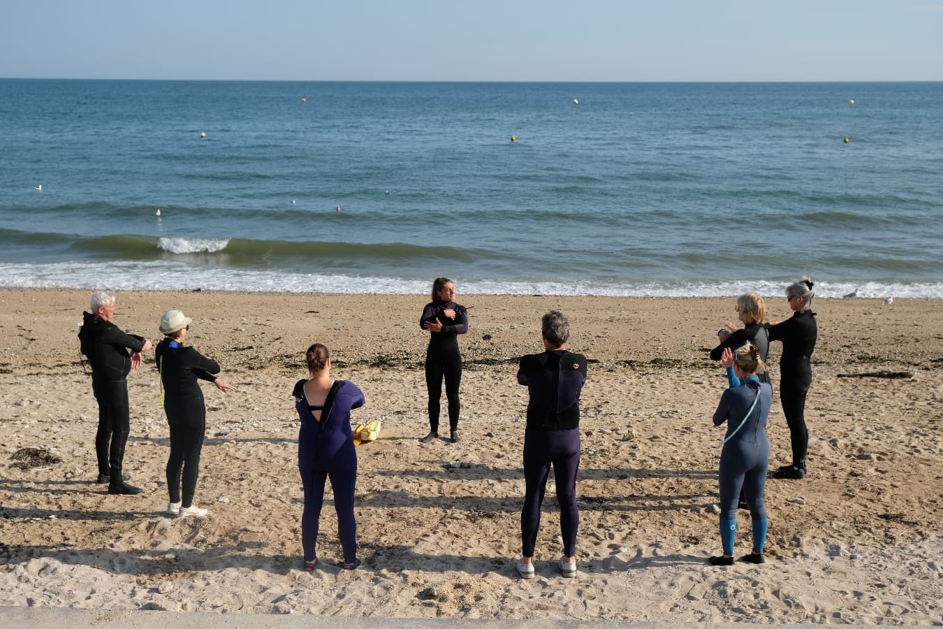 echauffement-marche-aquatique-longecote