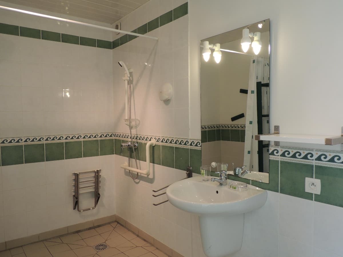 Salle de douche