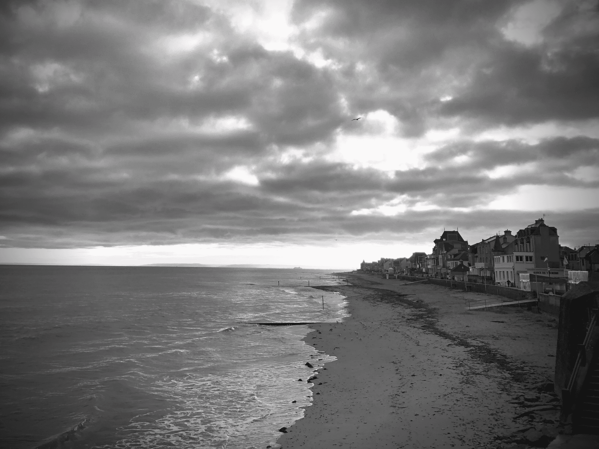 Débarquement à Saint-Aubin