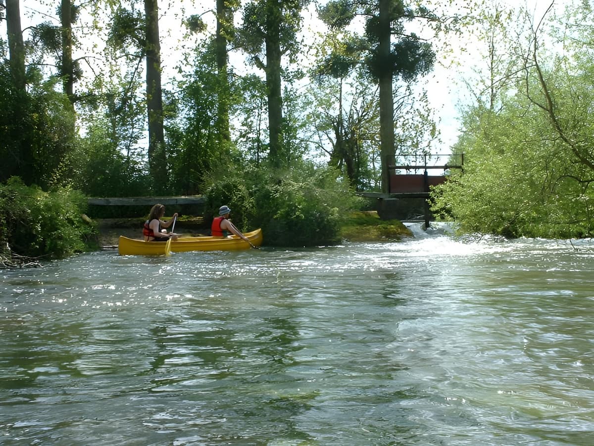 Descente de la Dives en canoë