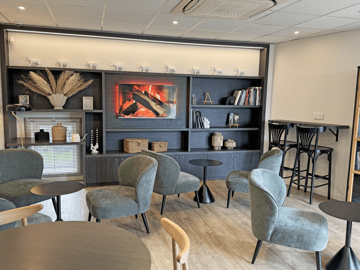 Espace lounge