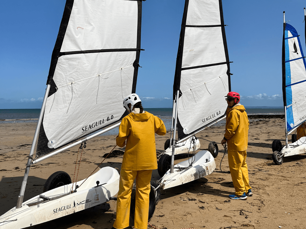 Char à voile LYC
