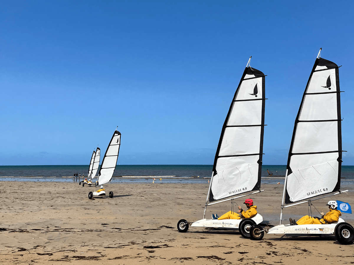 Char à voile LYC - 1
