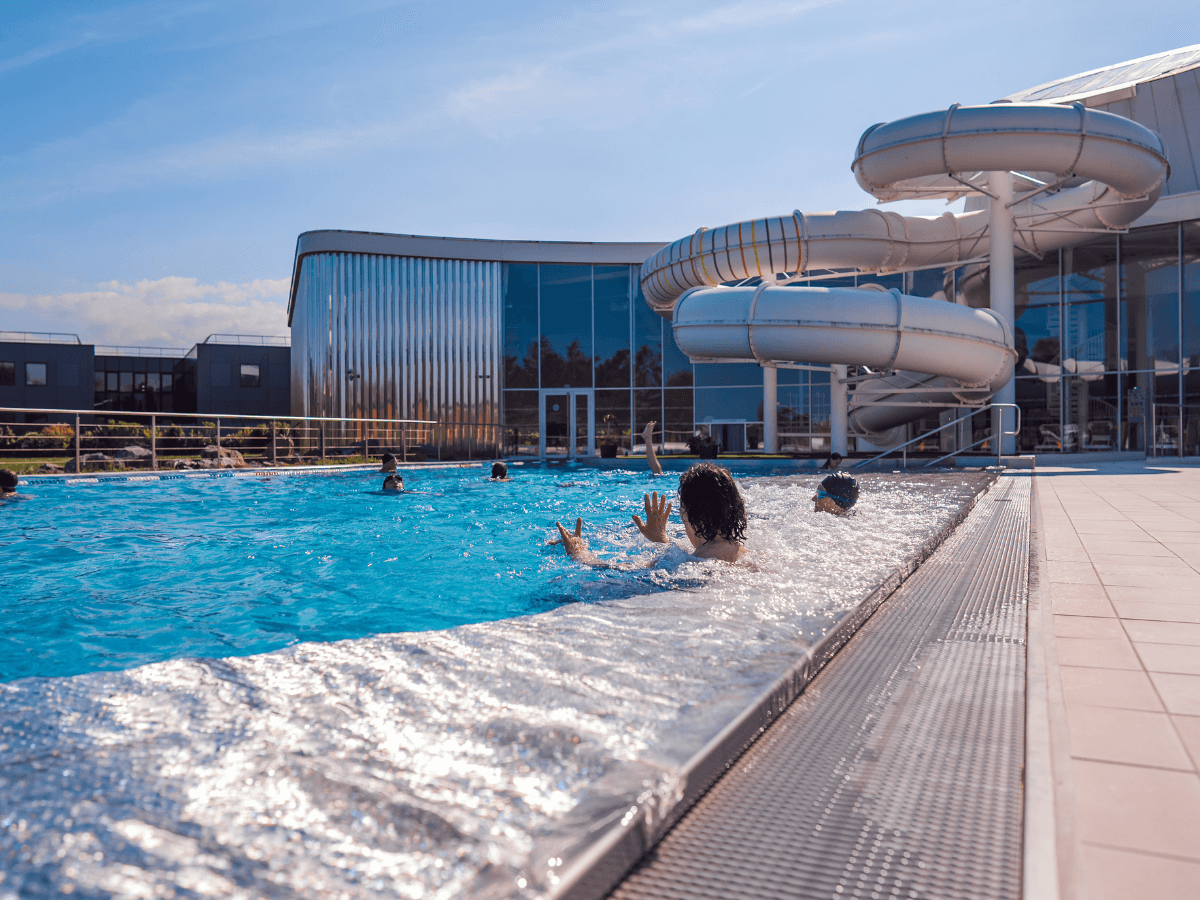 Piscine extérieure