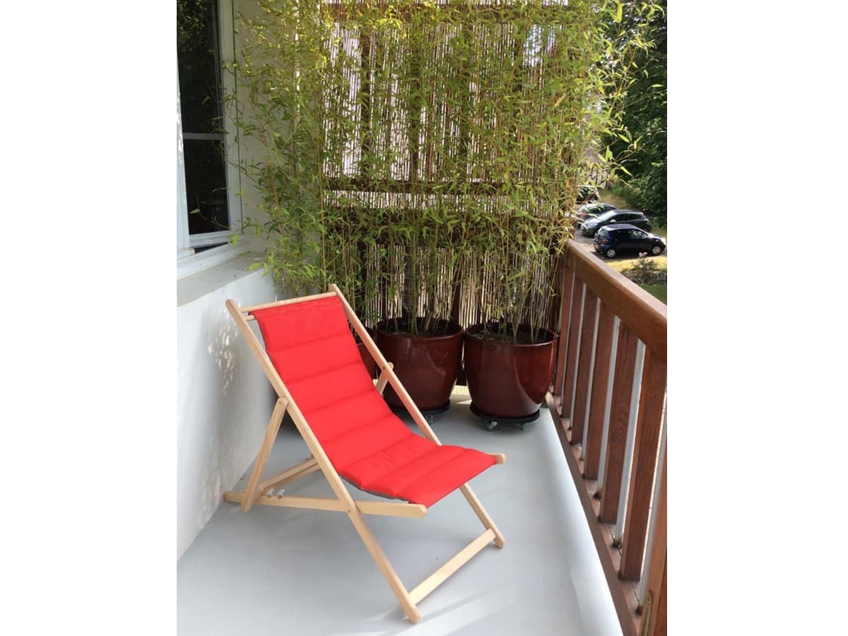 Balcon aménagé