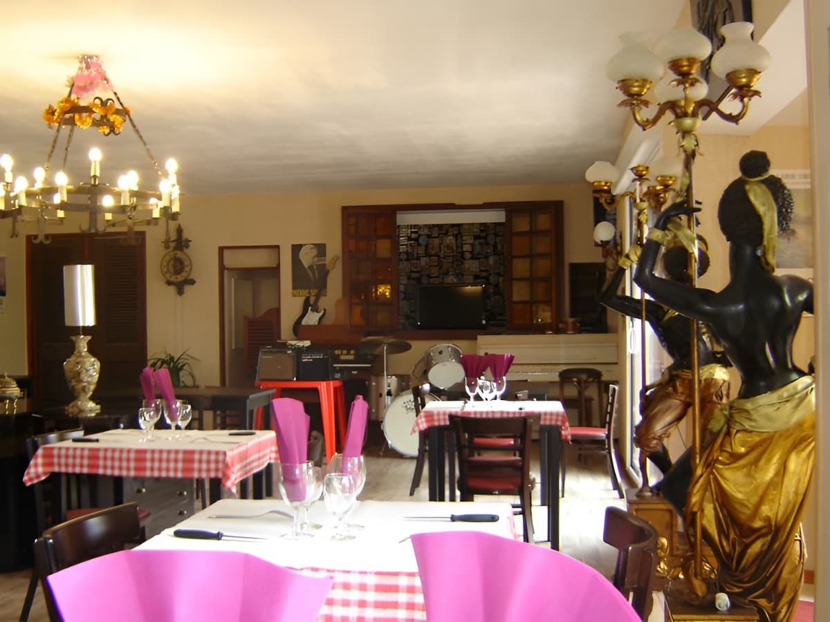 Vue intérieure restaurant