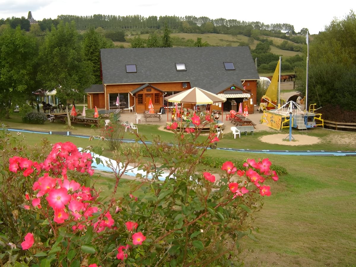 Vue extérieure restaurant
