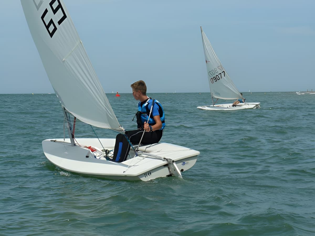Dives sur Mer - laser