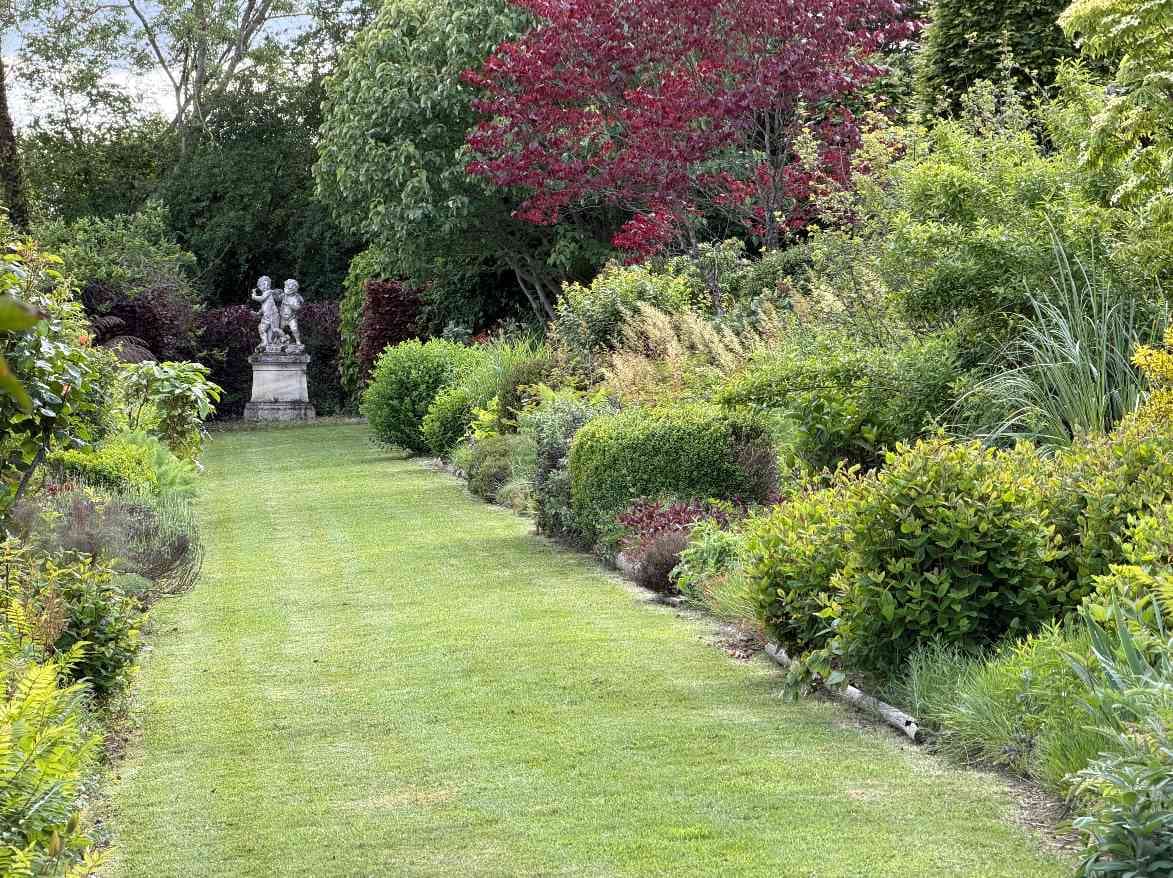 Domaine Albizia Mixed-border
