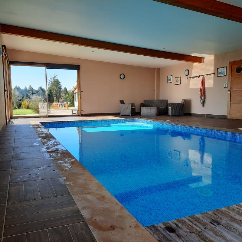Domaine d'Isald - piscine