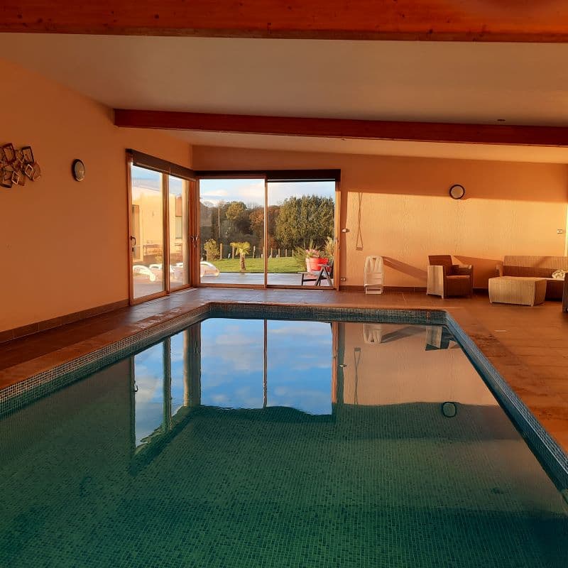 Domaine d'Isald - piscine