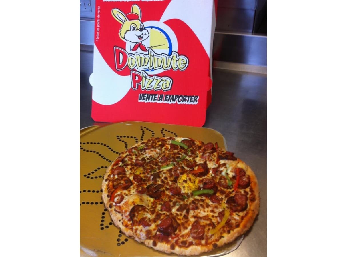 Dominute Pizza à Falaise