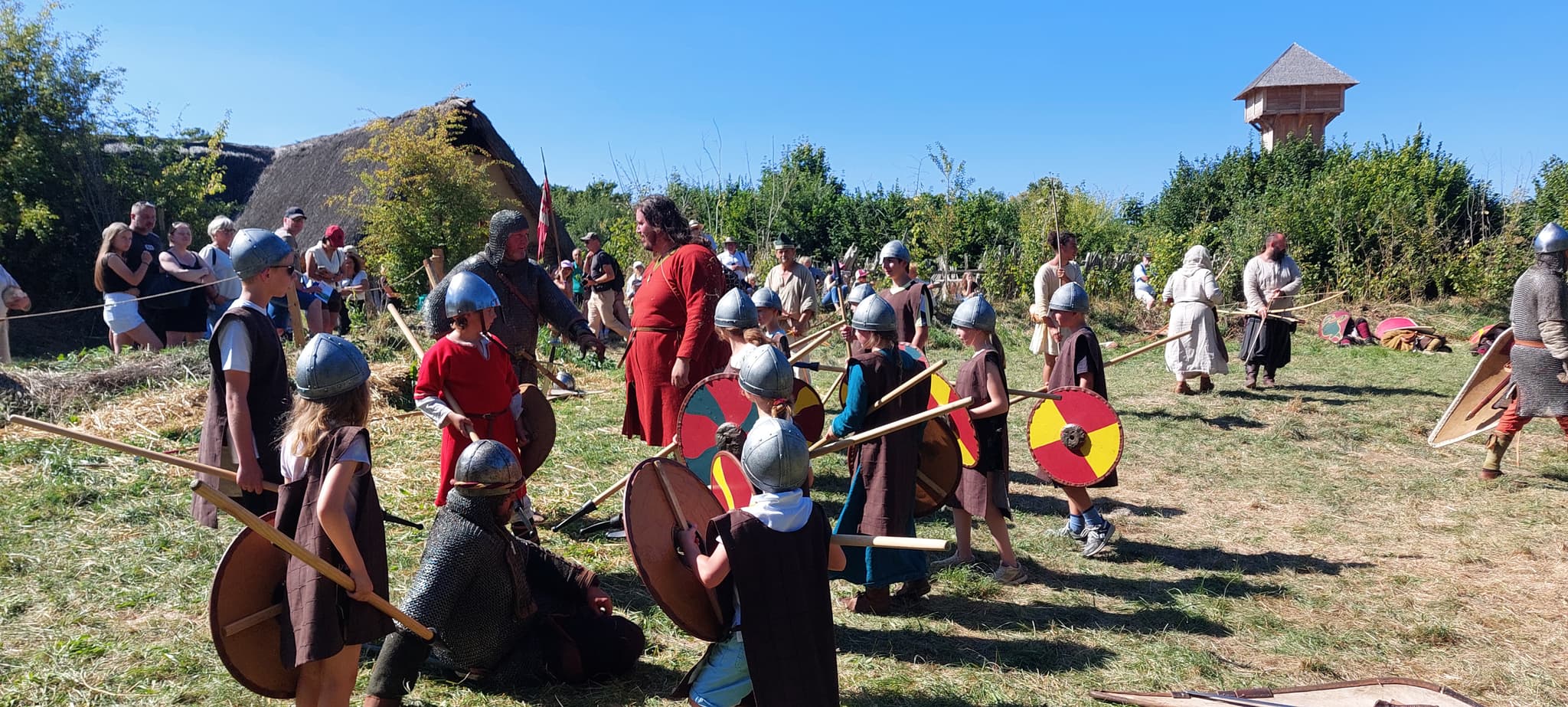 Ducal armée des enfants