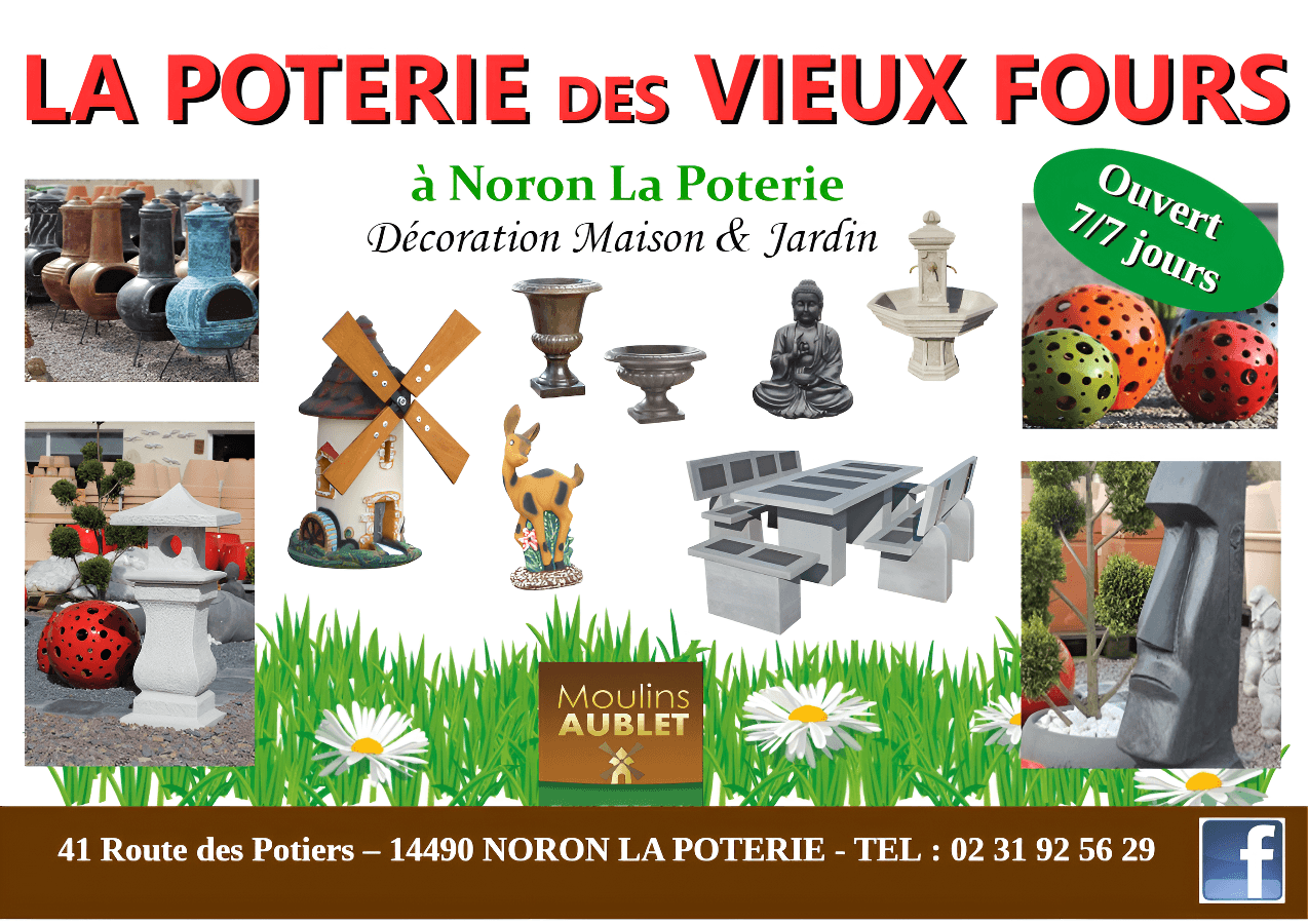 Poterie Vieux Fours Noron la Poterie