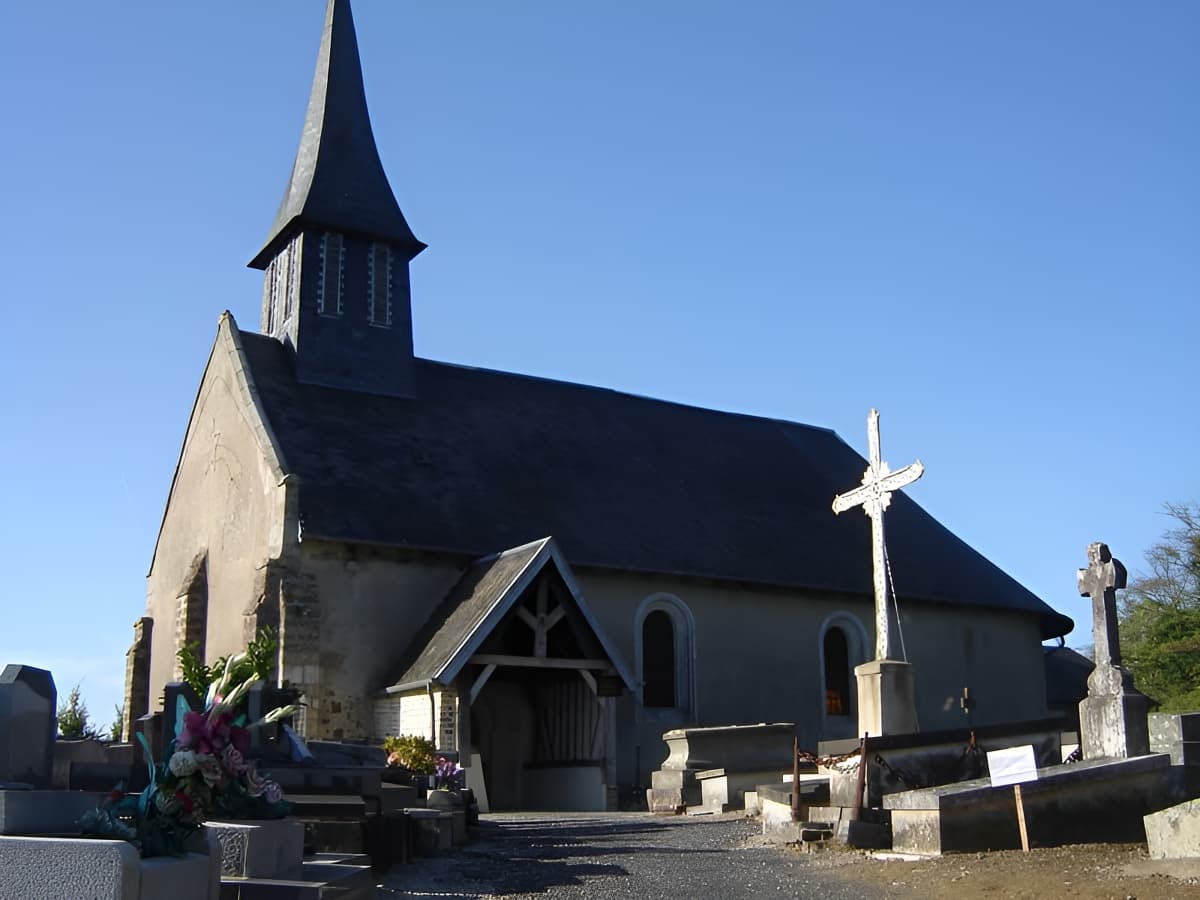 Eglise-Friardel