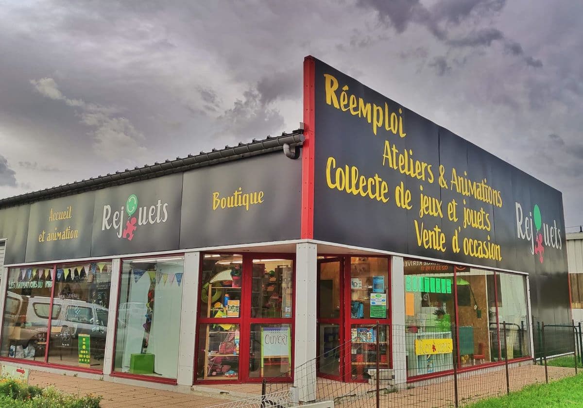 Enseigne rejouets