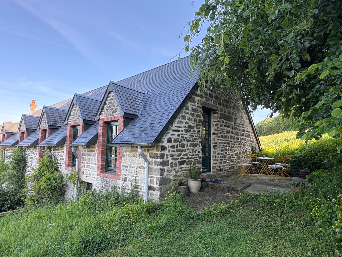 Entrée avec terrasse