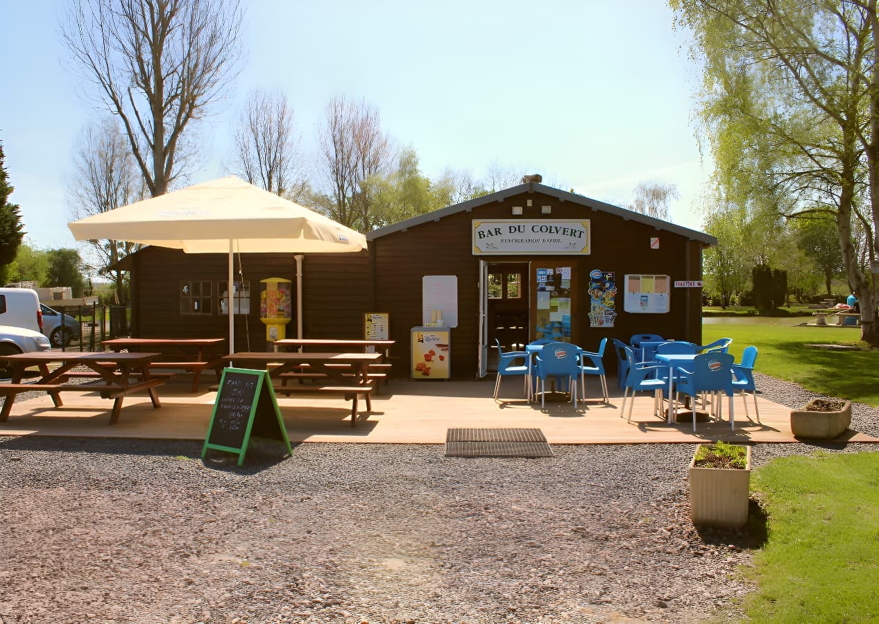 Entrée bar du Colvert