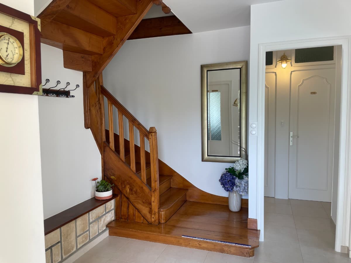 Entrée logement