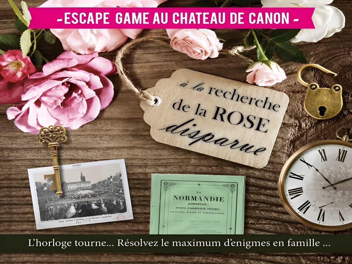 Escape Game Chateau de Canon