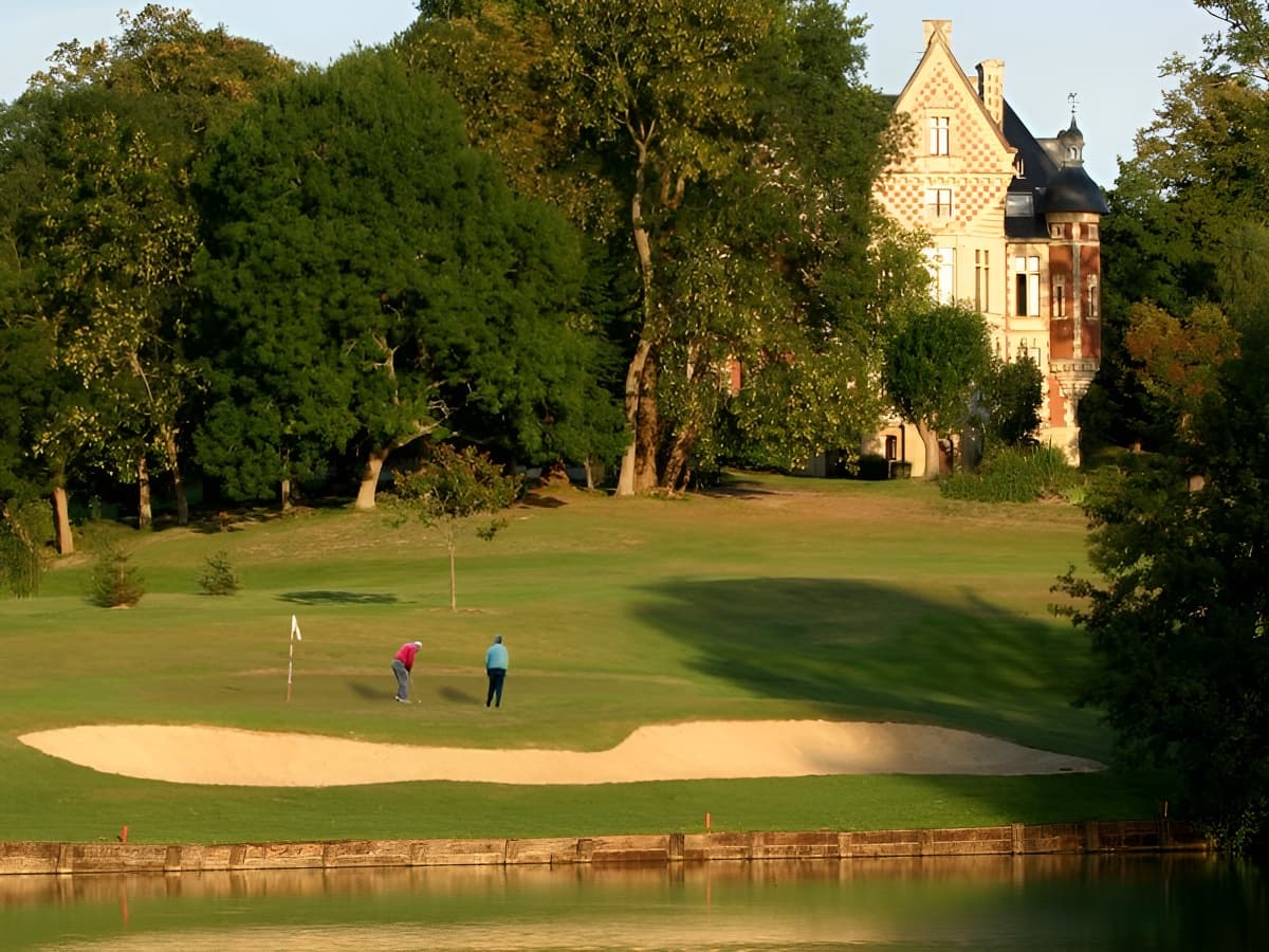 Golf Blue Green Houlgate