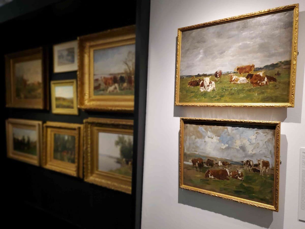 Exposition Du pré à l'oeuvre