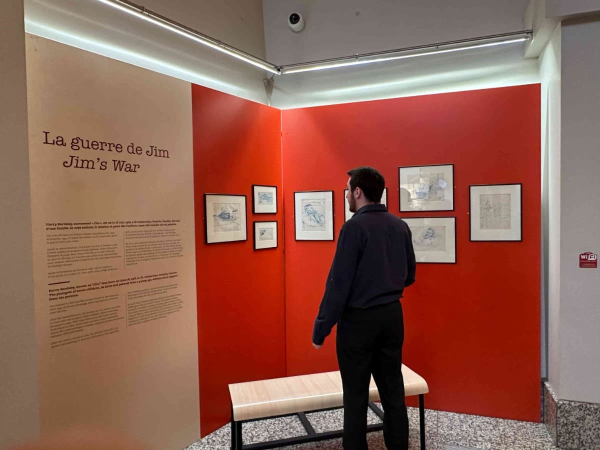 Exposition du hall