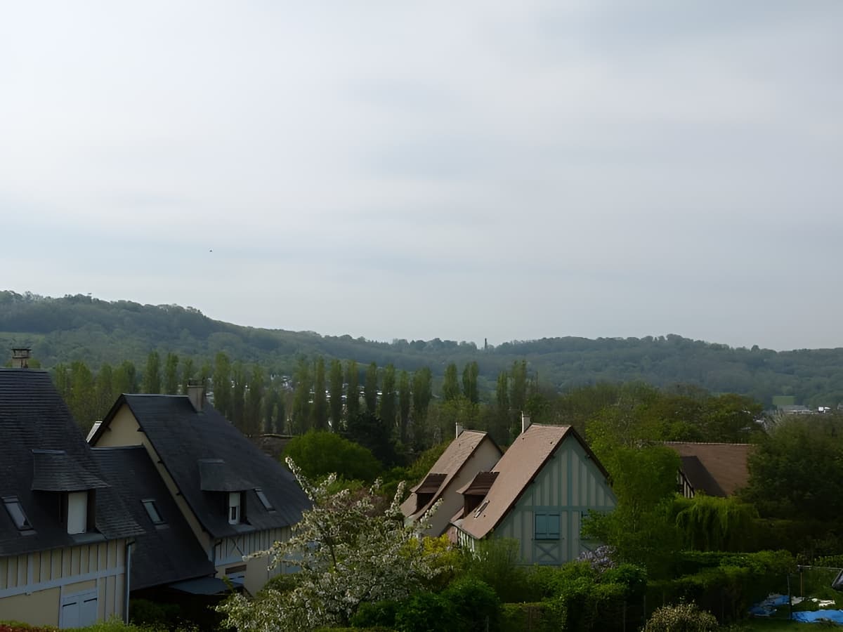 Extérieur vue du balcon