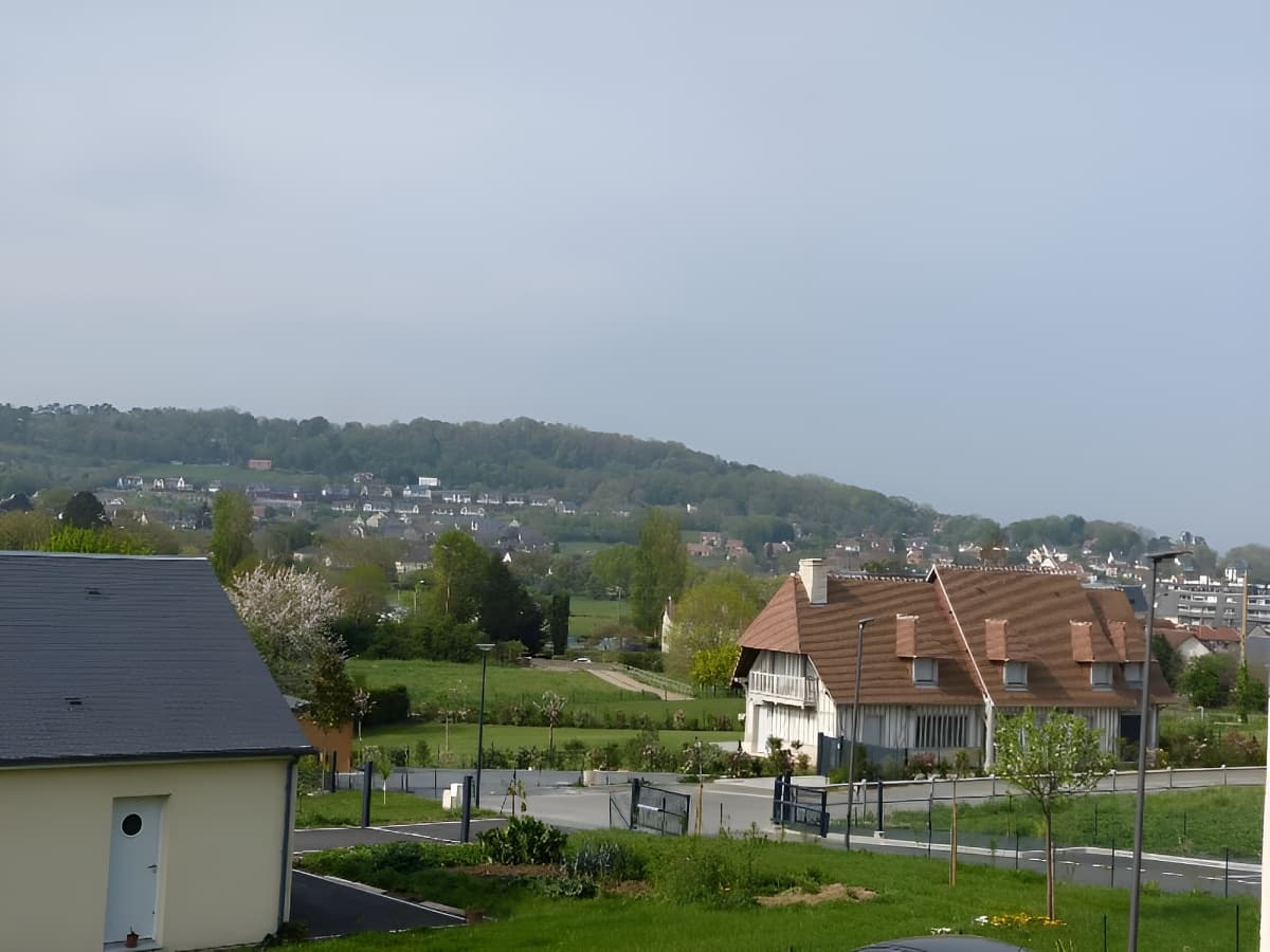 Extérieur vue balcon