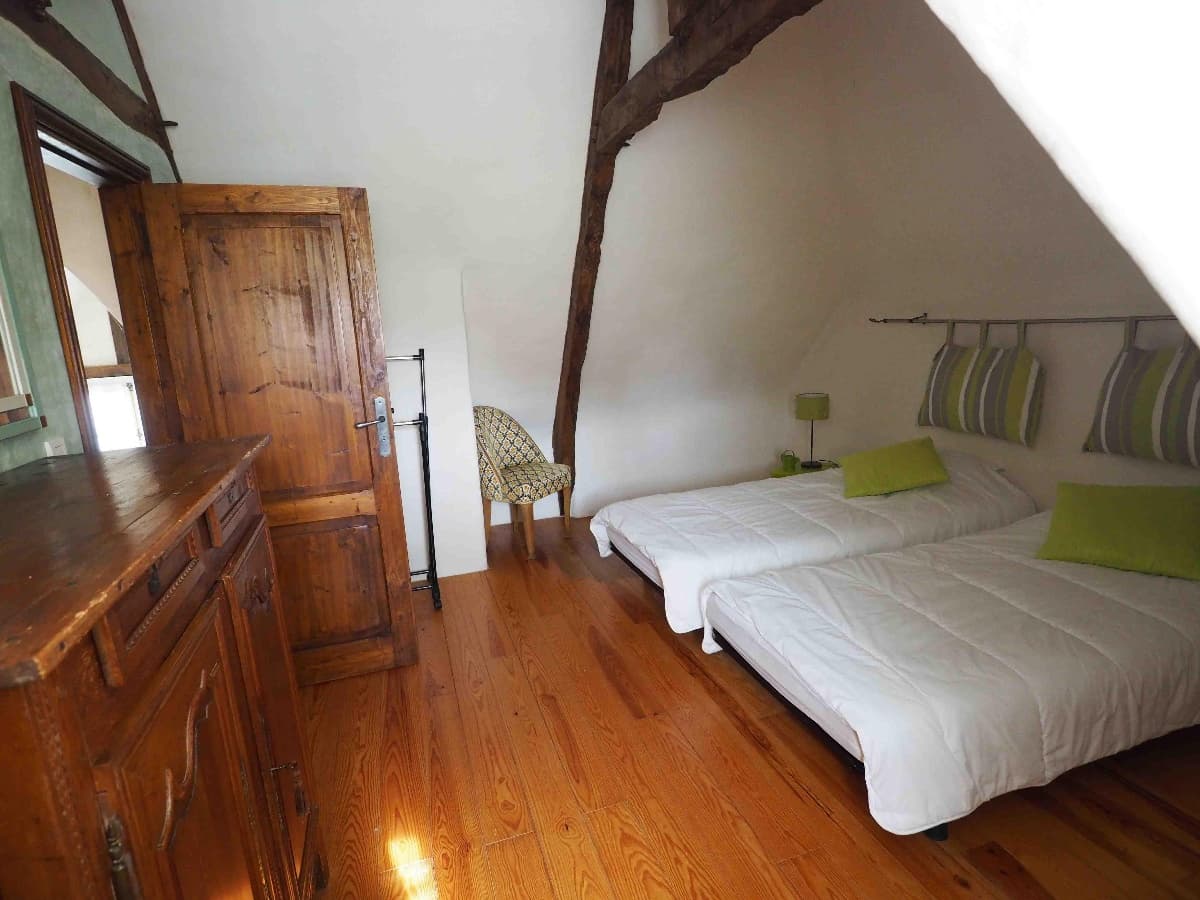 Flaubert chambre 2 lits simples