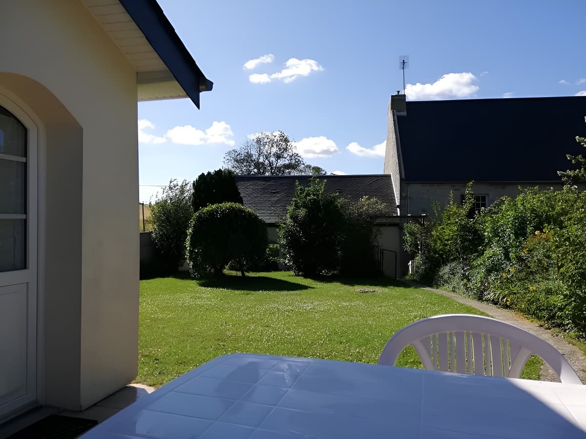 jardin du gîte galinette
