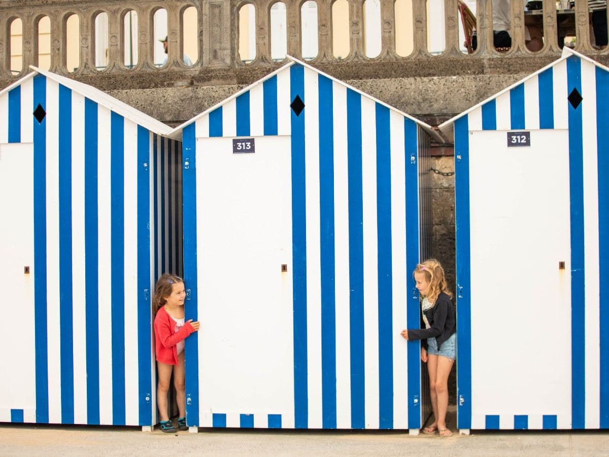 Cabines de plage