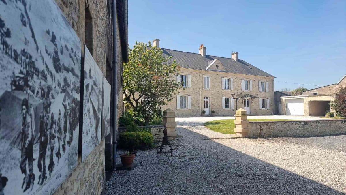 Façade Ferme
