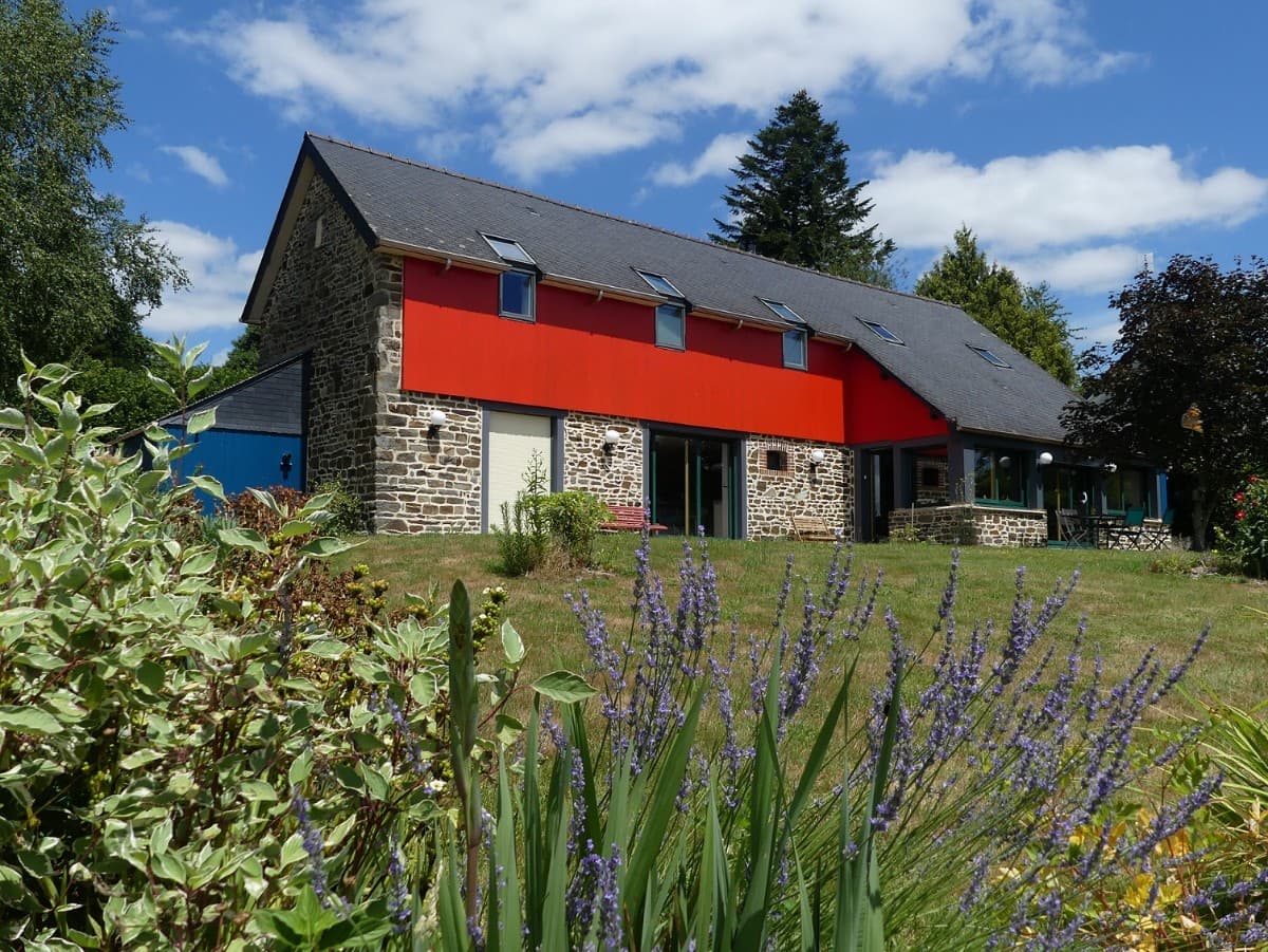 Façade arrière de Rêves de Baie