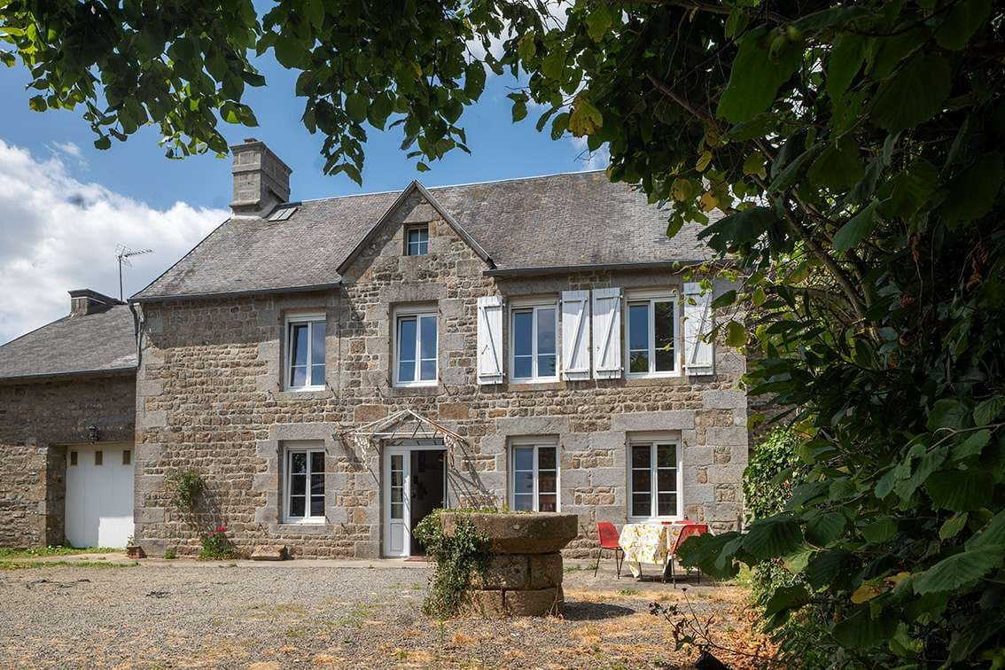 Façade de maison
