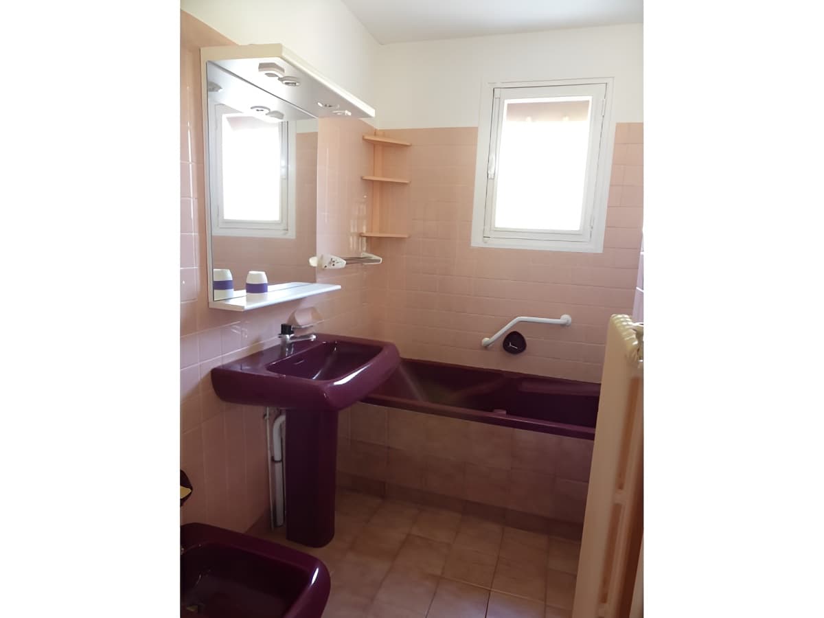 La salle de bain