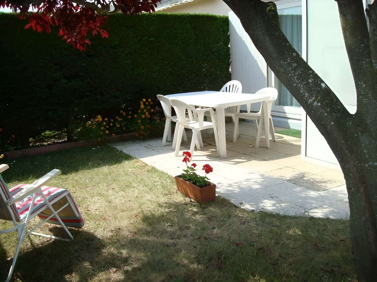 La terrasse ensoleillée