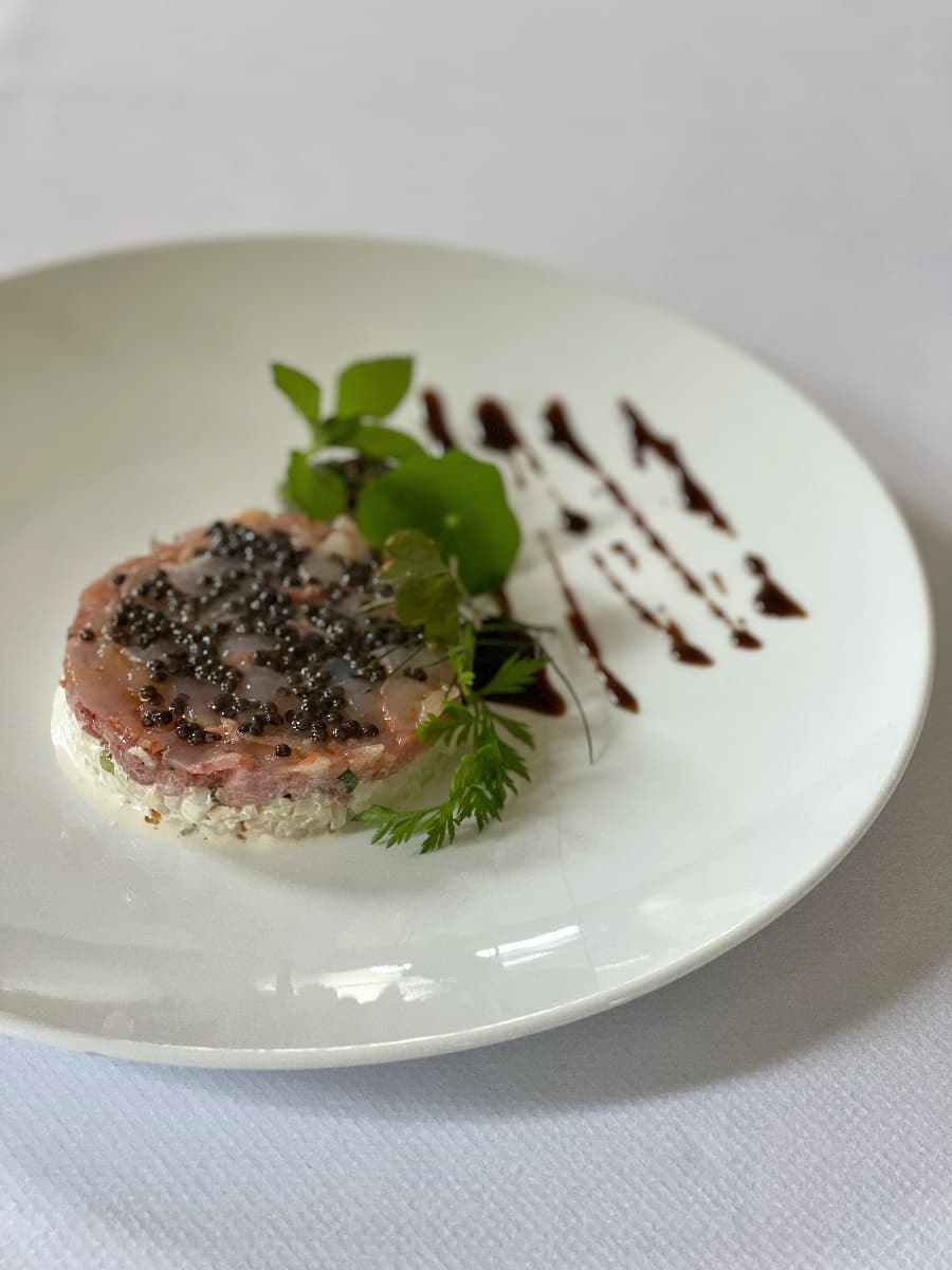 Fraicheur Veau langoustine Botaniste