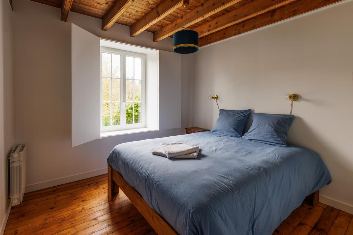 Au Hangar - chambre