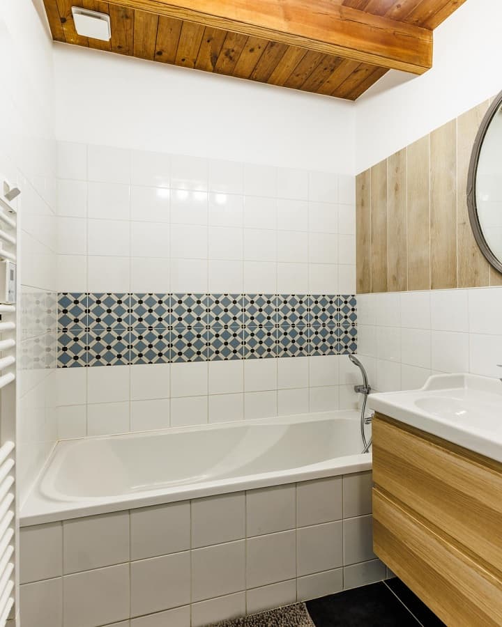 Au Hangar - salle de bain